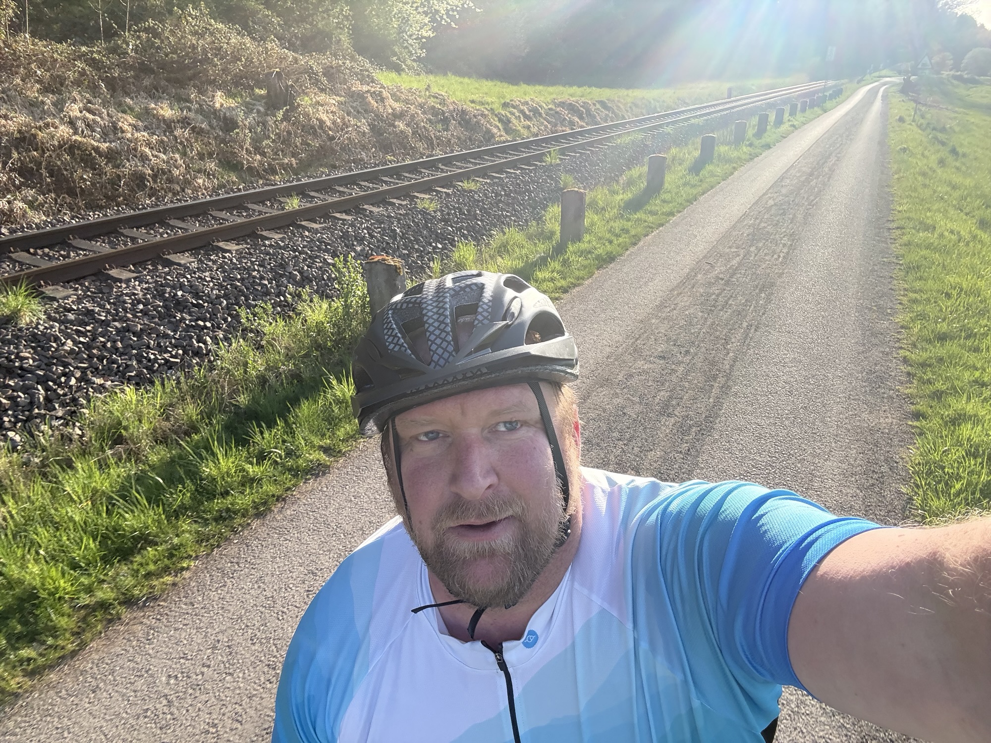 Racing car, Nürburgring, camping and cycling