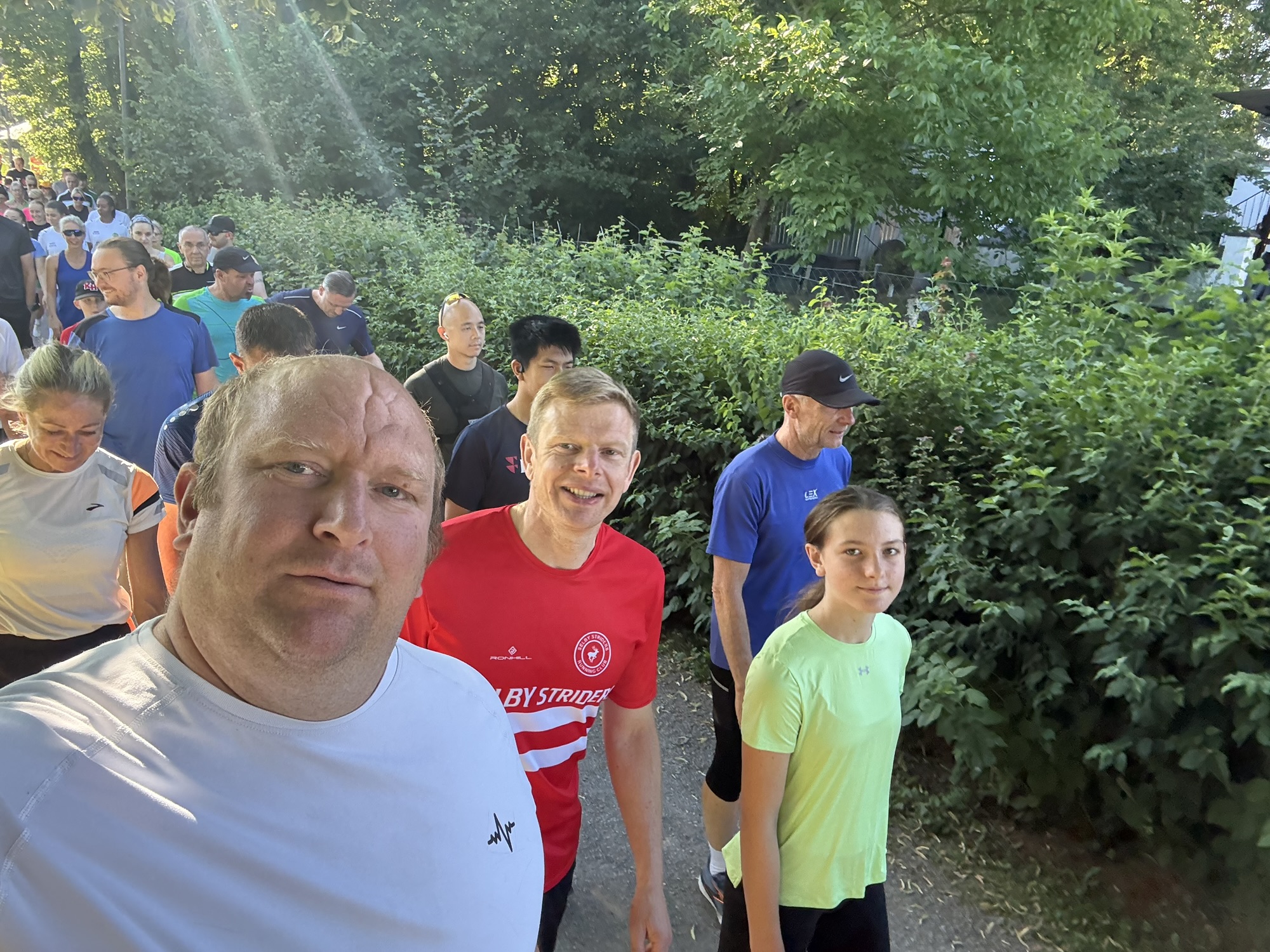 The start line matters more than the stop watch